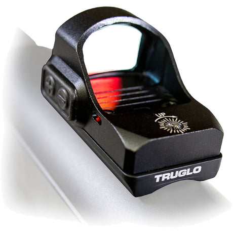 TruGlo Tru-Tec Micro Red Dot Sight 3-MOA 23x17mm Remington Shotgun | TruGlo