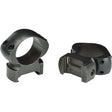Weaver Grand Slam Steel Scope Rings Matte Black 30mm | Weaver
