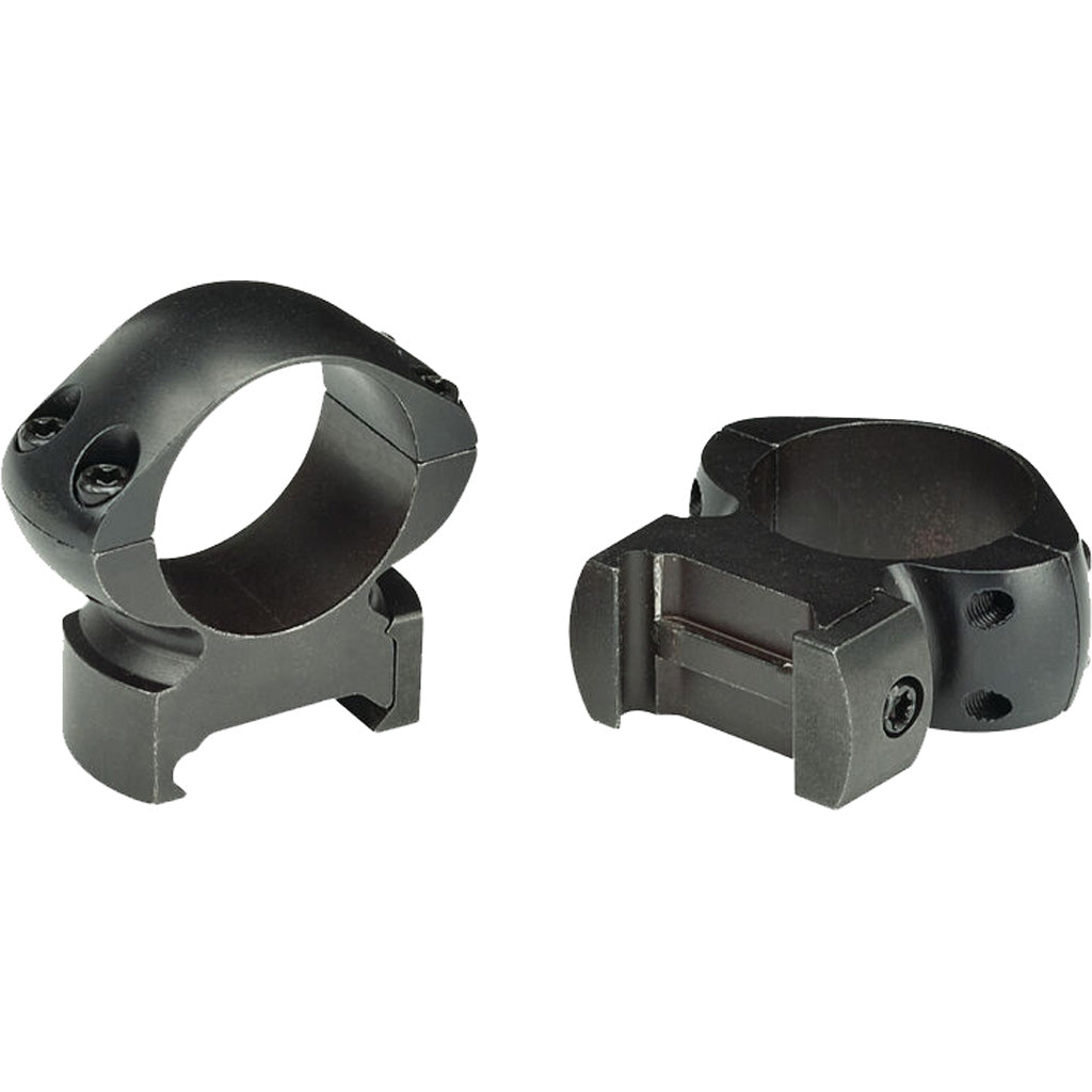 Weaver Grand Slam Steel Scope Rings Matte Black 30mm | Weaver