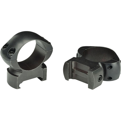 Weaver Grand Slam Steel Scope Rings Matte Black 30mm | Weaver