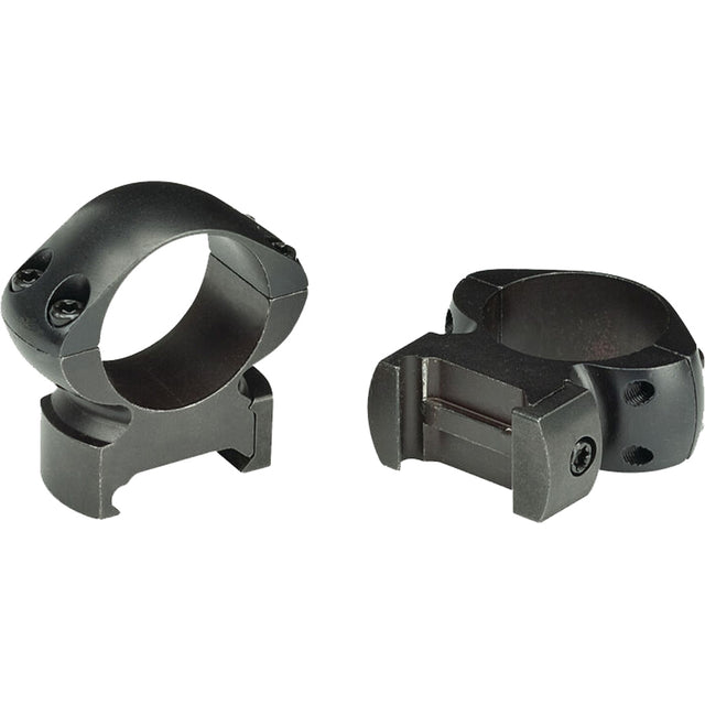 Weaver Grand Slam Steel Scope Rings Matte Black 30mm | Weaver