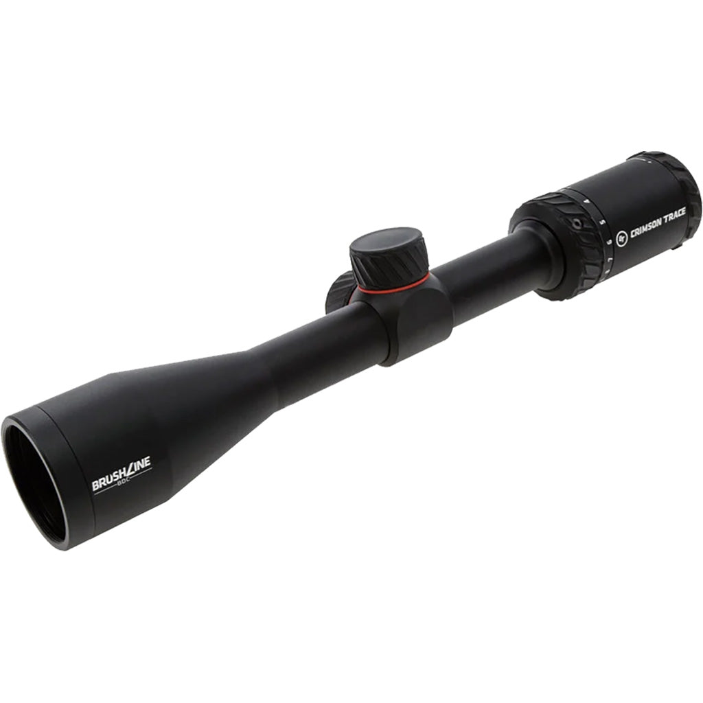Crimson Trace Brushline Riflescope 3-9x40 BDC Reticle | Crimson Trace