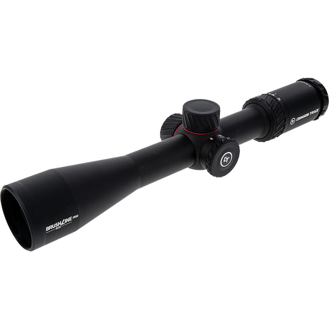 Crimson Trace Brushline Pro Riflescope 3-12x42 30mm BDC Pro Reticle | Crimson Trace