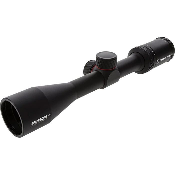 Crimson Trace Brushline Pro Riflescope 3-9x40 BDC 350 Legend Reticle | Crimson Trace