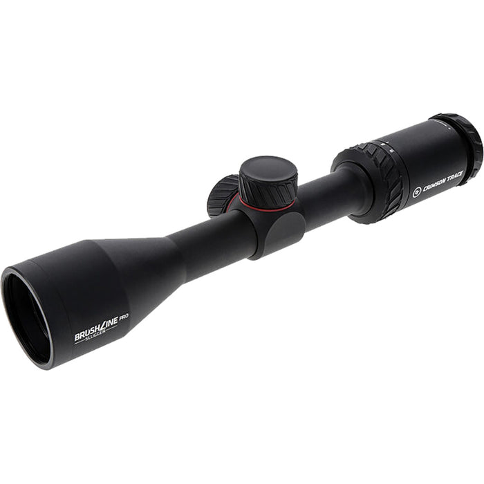 Crimson Trace Brushline Pro Riflescope 3-9x40 BDC Slugger Reticle | Crimson Trace