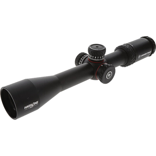 Crimson Trace Hardline Riflescope 3-12x42 30mm MR1-MOA Reticle | Crimson Trace