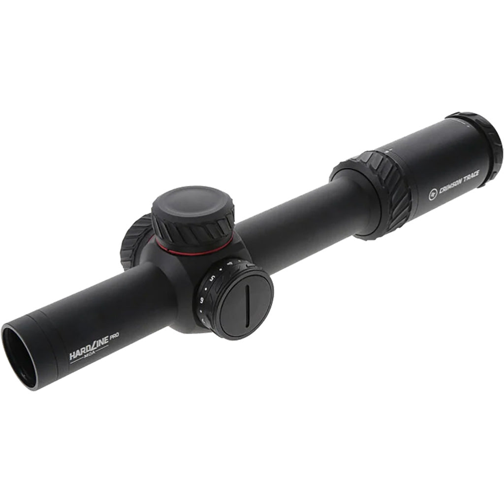 Crimson Trace Hardline Pro Riflescope 1-6x24 30mm Competition Etched Illuminated Reticle | CRIMSON TRACE