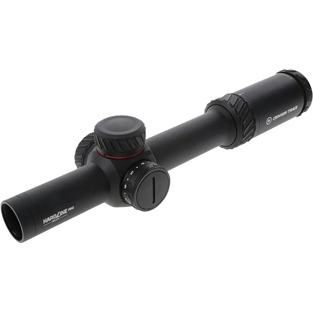 Crimson Trace Hardline Pro Riflescope 1-6x24 30mm Competition Etched Illuminated Reticle | CRIMSON TRACE
