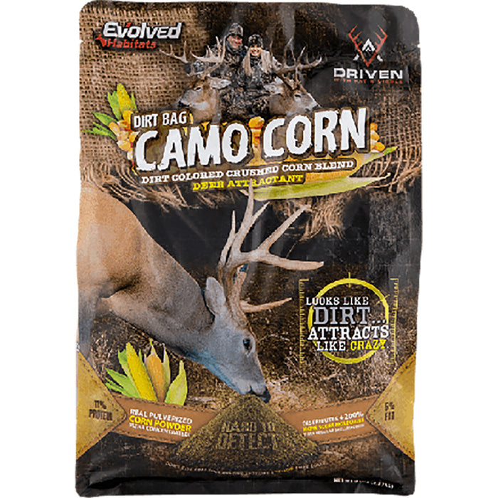 Evolved Camo Corn Attractant 5 lb. | Evolved Habitats
