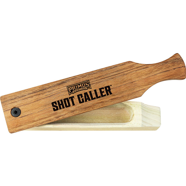 Primos Shot Caller Box Call Turkey Call | Primos