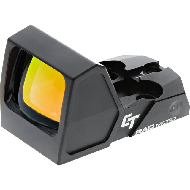 Crimson Trace CT-RAD Micro Red Dot Sight Pistol Compact Open | Crimson Trace