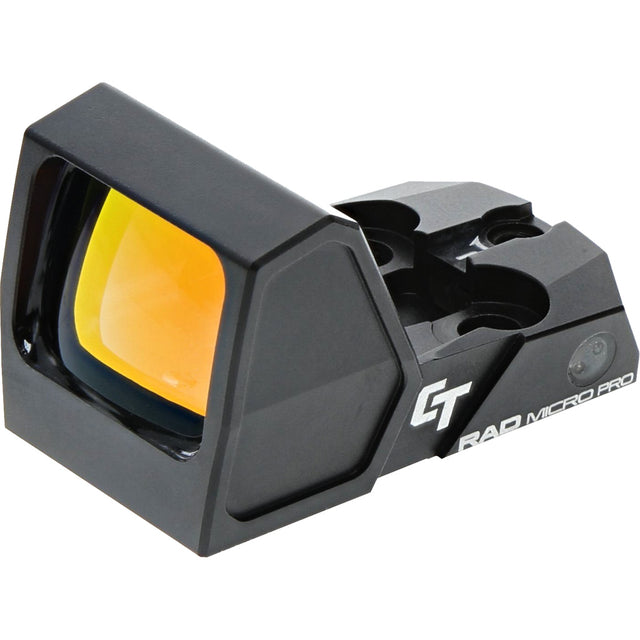 Crimson Trace CT-RAD Micro Pro Red Dot Sight Pistol Compact Open | Crimson Trace