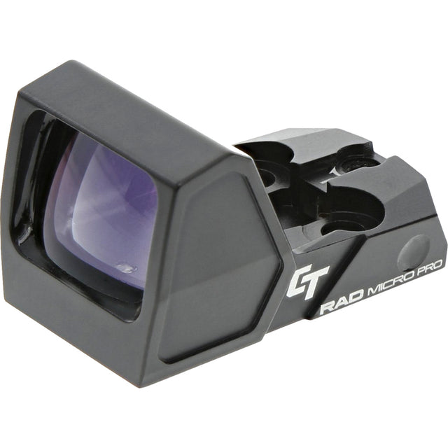 Crimson Trace CT-RAD Micro Pro Red Dot Sight Pistol Compact Open Green | Crimson Trace