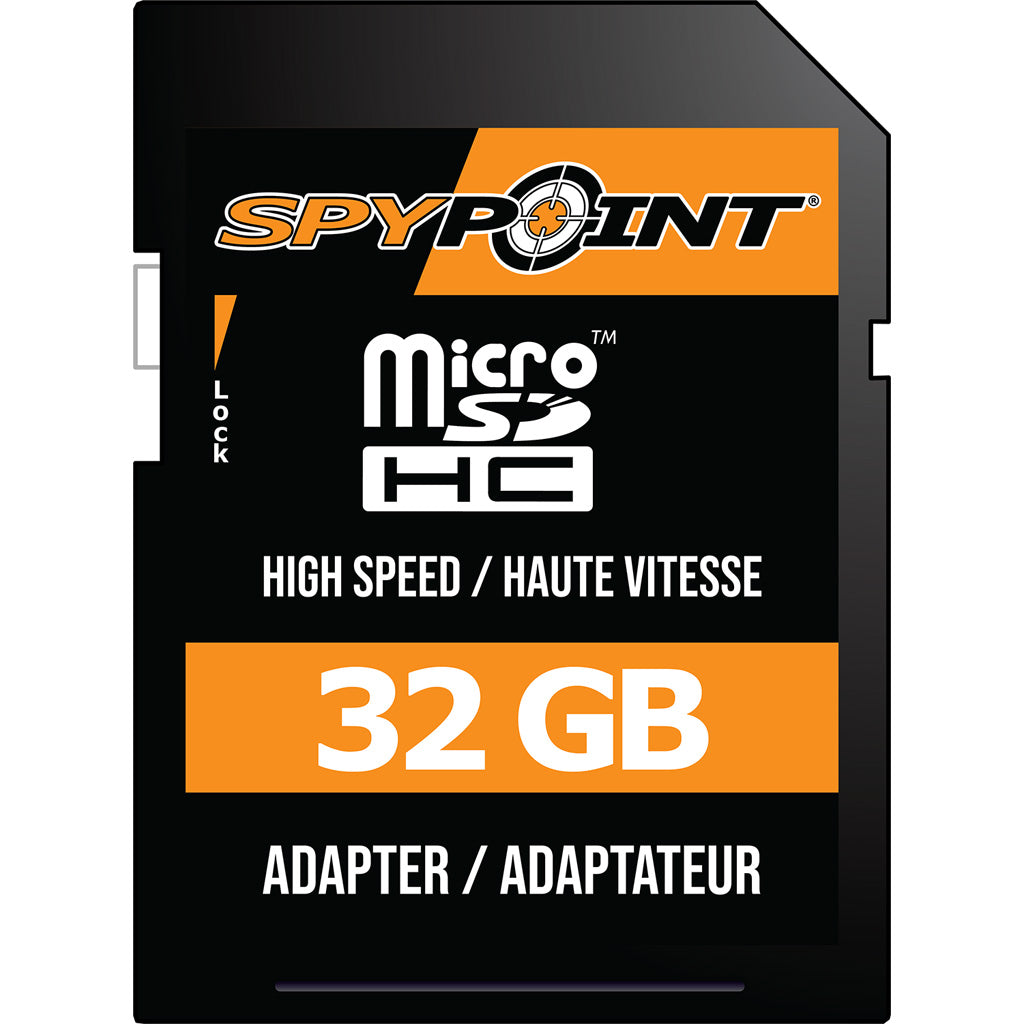 Spypoint 32GB Micro SD Card 32GB | SpyPoint