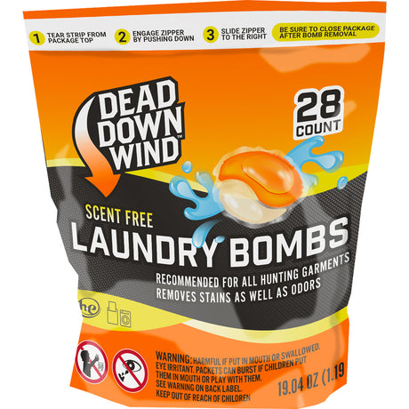 Dead Down Wind Laundry Bombs 28ct | Dead Down Wind