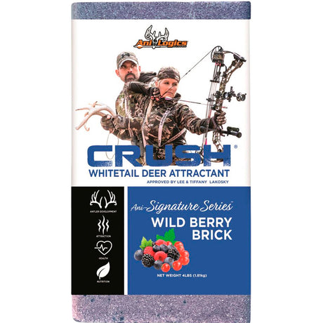 AniLogics Crush Wild Berry Brick 4lb | Ani-Logics