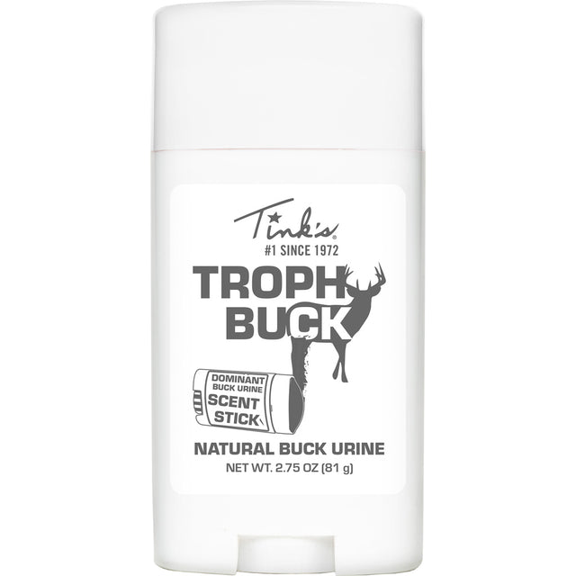 Tinks Trophy Buck Scent Stick Natural 2.75oz | Tinks
