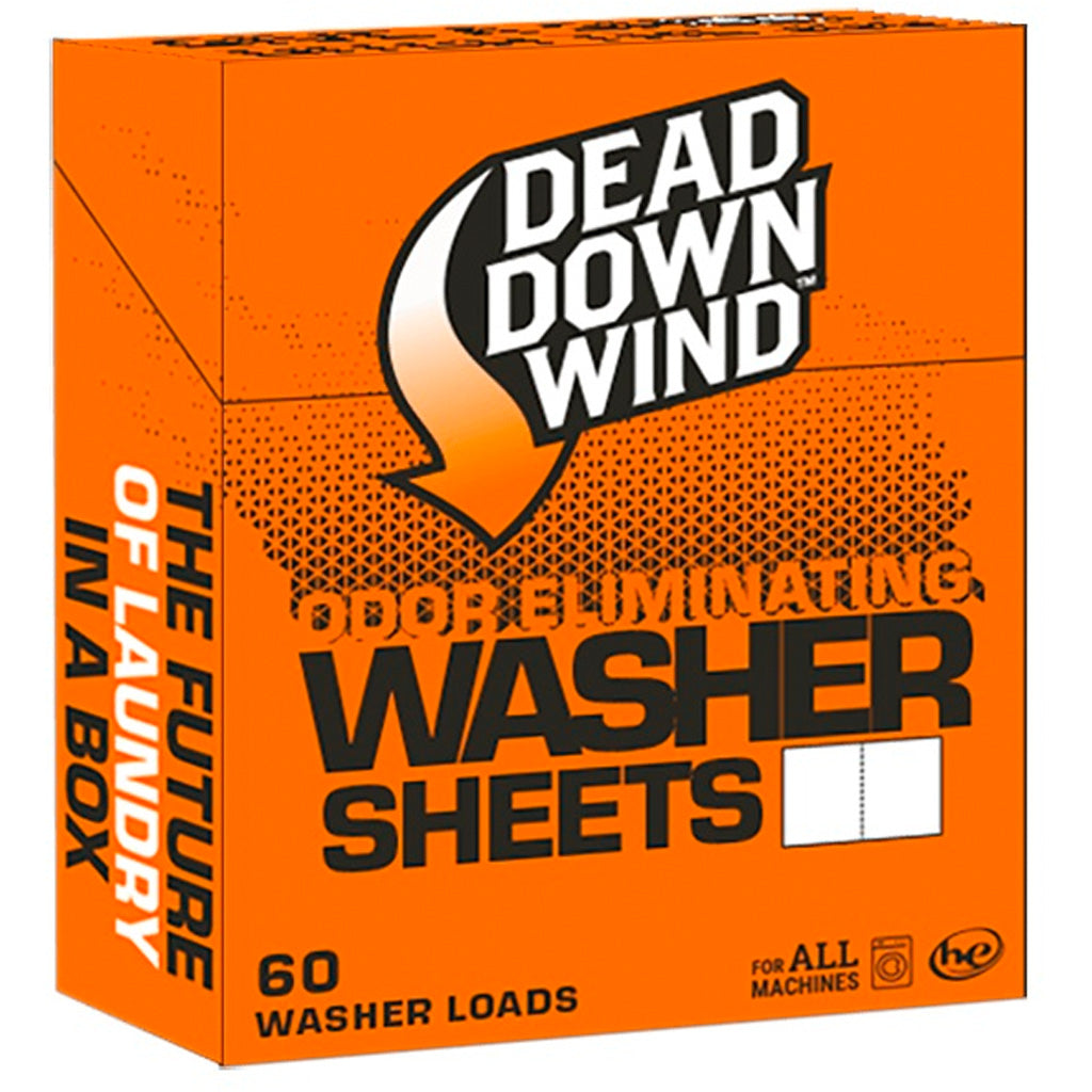 Dead Down Wind Laundry Detergent Sheets (Orange) 60 Pc | Dead Down Wind