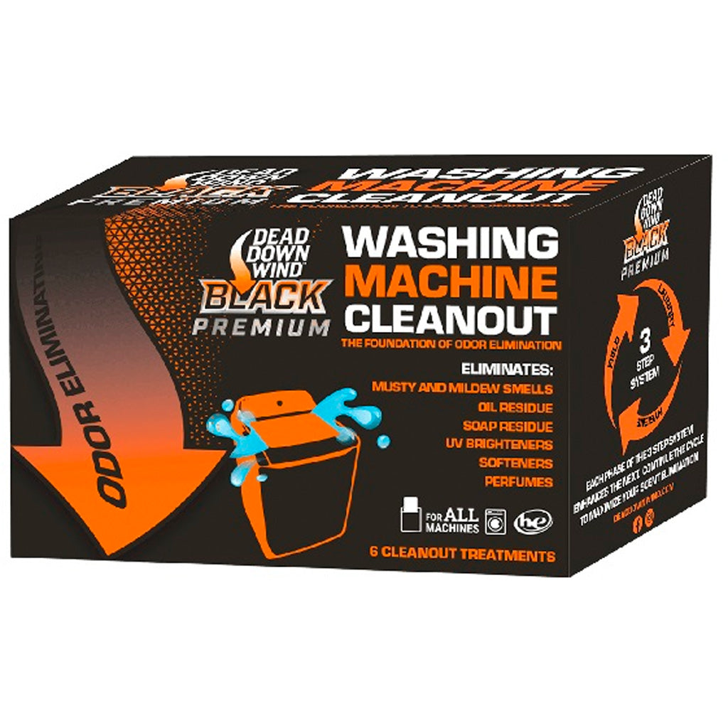 Dead Down Wind BLK Prem. Washing Machine Cleanout 6 Pk | Dead Down Wind