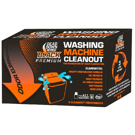 Dead Down Wind BLK Prem. Washing Machine Cleanout 6 Pk | Dead Down Wind