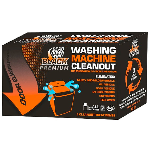 Dead Down Wind BLK Prem. Washing Machine Cleanout 6 Pk | Dead Down Wind
