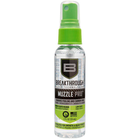 Breakthrough Muzzle Pro Pump Spray Bottle 2oz | Breakthrough