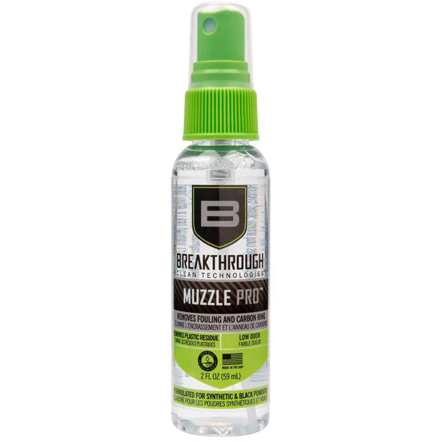 Breakthrough Muzzle Pro Pump Spray Bottle 2oz | Breakthrough