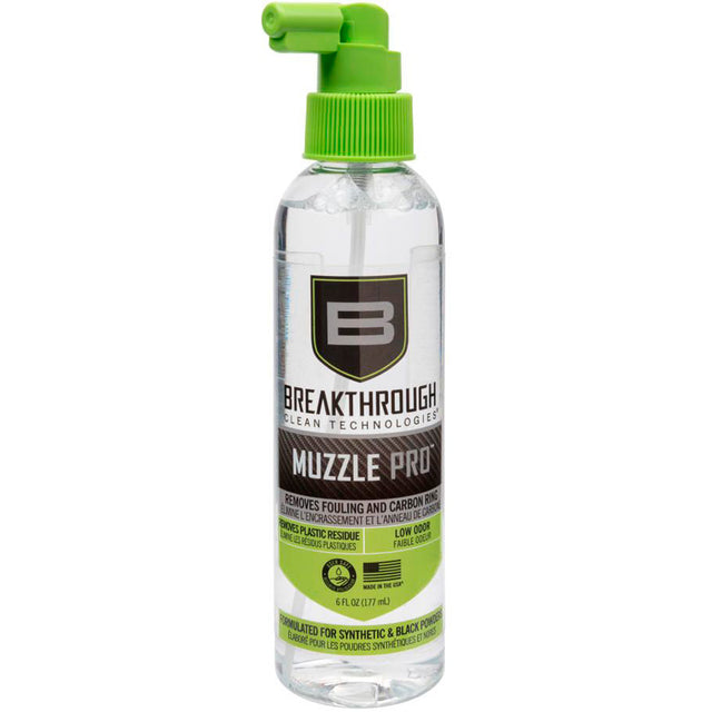 Breakthrough Muzzle Pro Pump Spray Bottle 6oz | Breakthrough