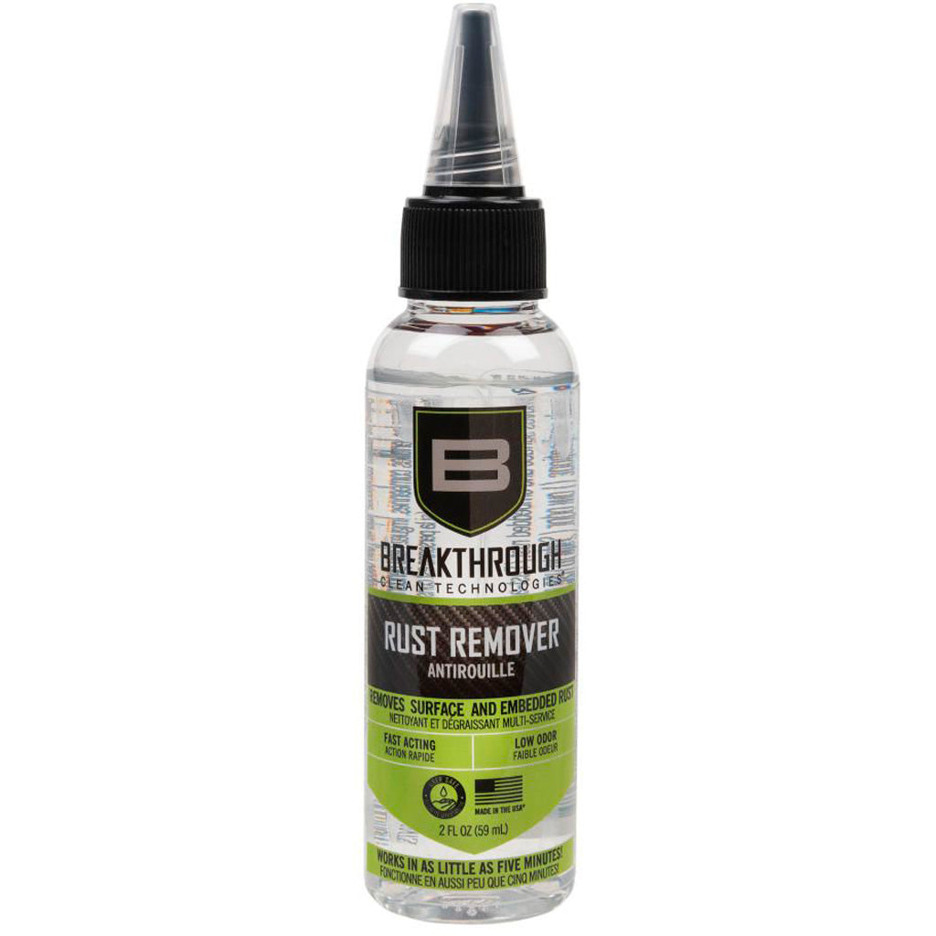 Breakthrough Rust Remover Pump Spray Bottle 2oz | Breakthrough