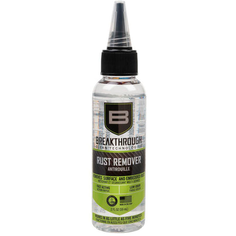 Breakthrough Rust Remover Pump Spray Bottle 2oz | Breakthrough