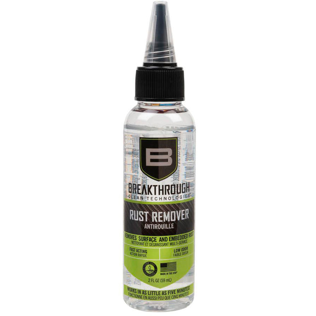 Breakthrough Rust Remover Pump Spray Bottle 2oz | Breakthrough