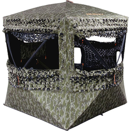 Muddy Carnage Die Cut Blind 58"x58" MO Bottomland | Muddy Outdoors