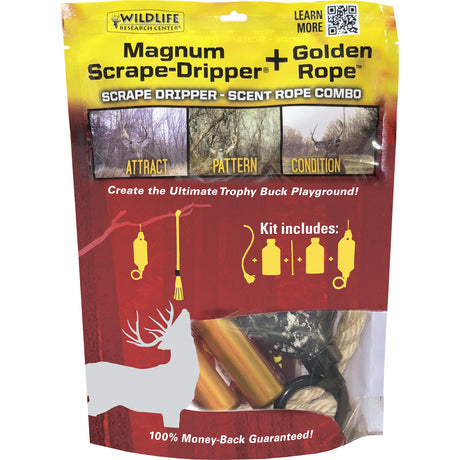 Wildlife Research Dripper Scrape & Rope Combo | Wildlife Research