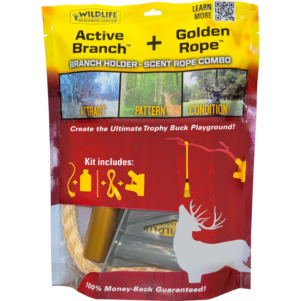 Wildlife Research Active-Branch & Rope Combo | Wildlife Research