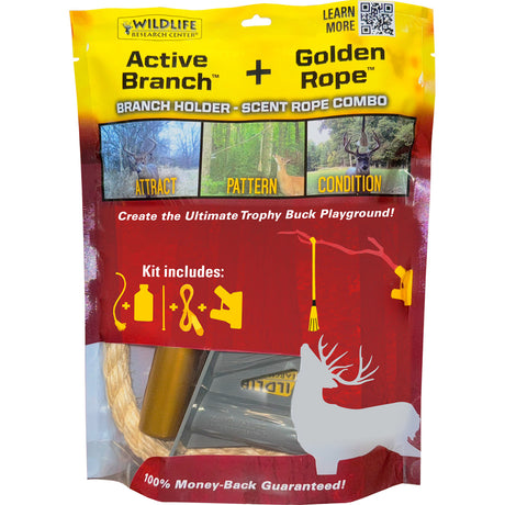 Wildlife Research Active-Branch & Rope Combo | Wildlife Research