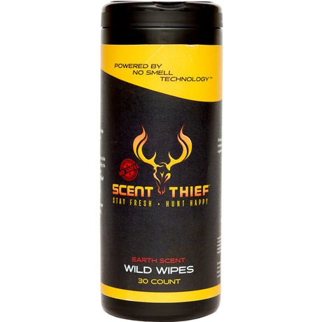 Scent Thief Wild Wipes 30ct | Scent Thief