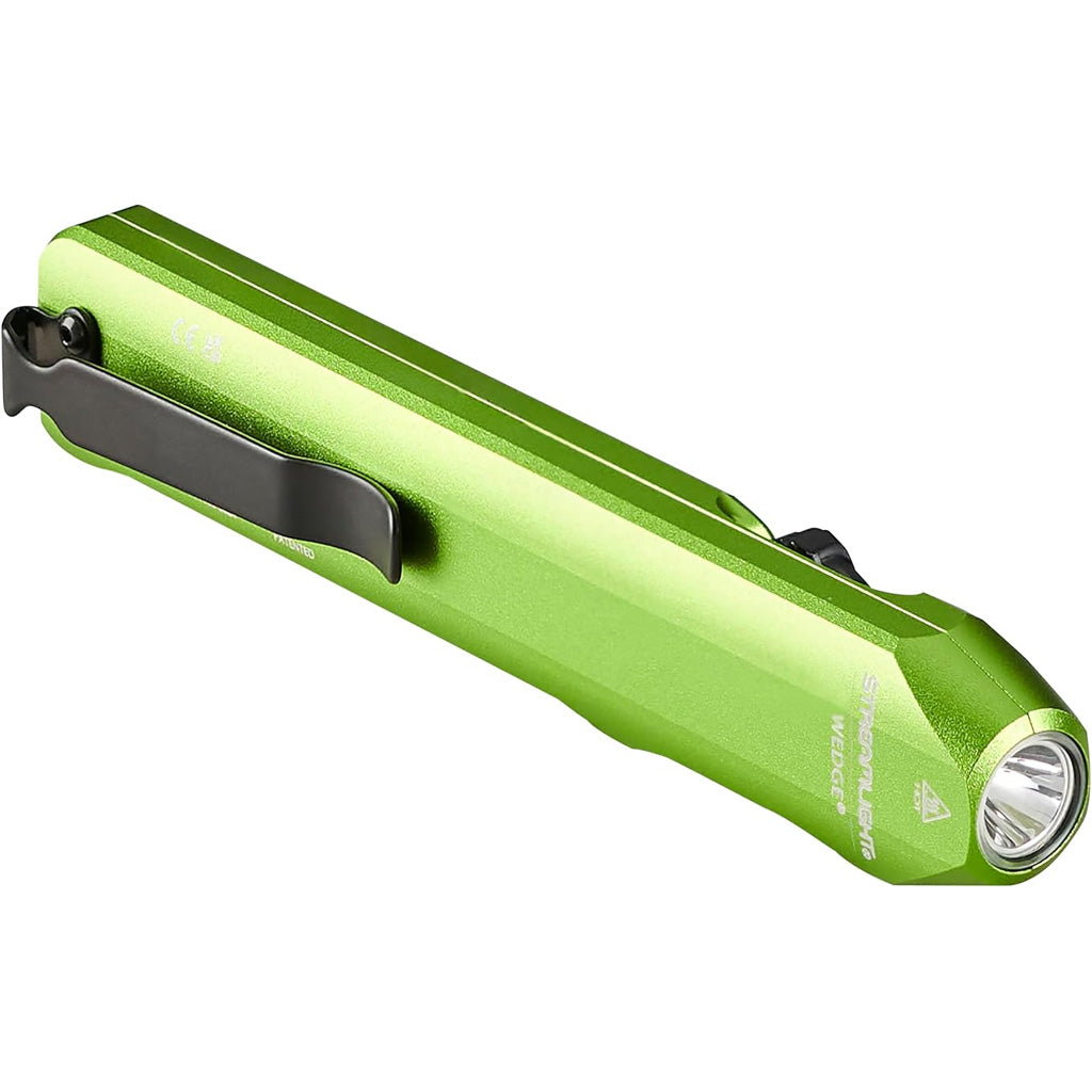 Streamlight WedgeXT Flashlight 1000 Lumen Lime Green w/Cable | Streamlight