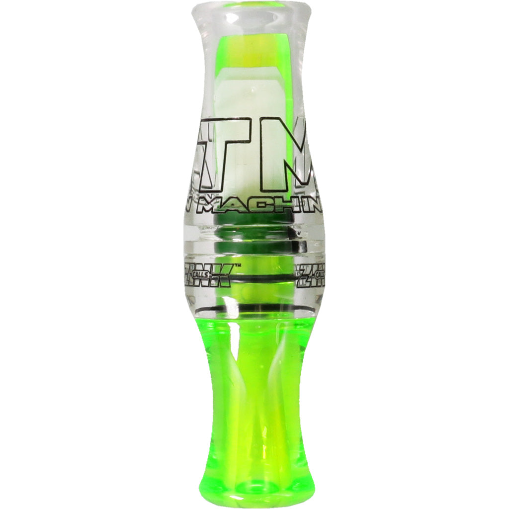 Zink ATM Duck Call Poly Double Reed Lemon Drop | Zink Calls