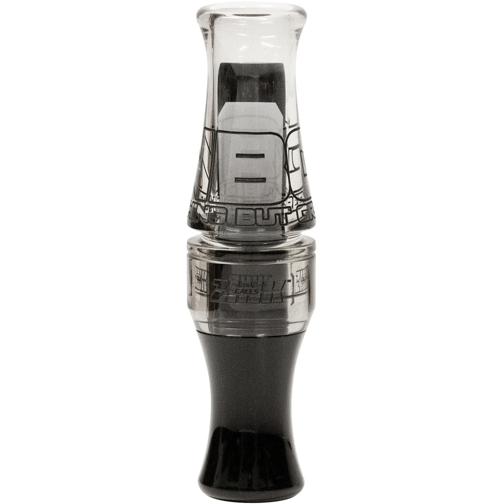Zink NBG Duck Call Poly Single Reed Gunsmoke | Zink Calls
