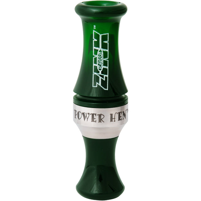 Zink PH-2 Duck Call Poly Double Reed Mallard Green | Zink Calls