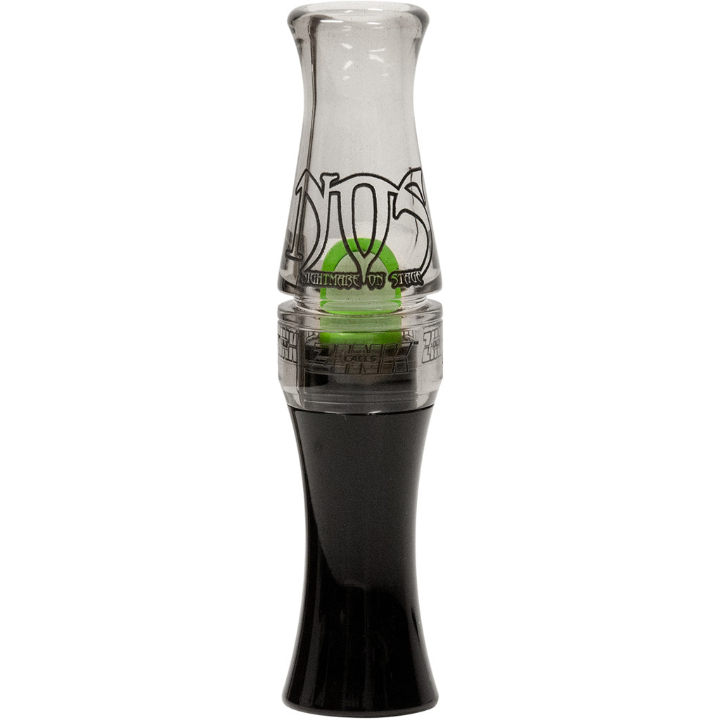 Zink NOS Goose Call Poly Single Gunsmoke | Zink Calls