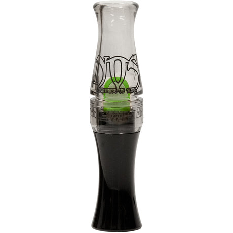 Zink NOS Goose Call Poly Single Gunsmoke | Zink Calls