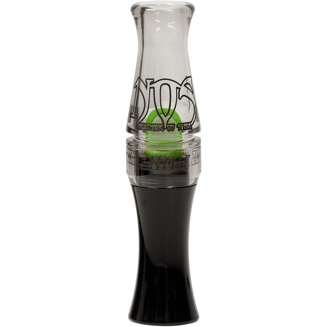 Zink NOS Goose Call Poly Single Gunsmoke | Zink Calls