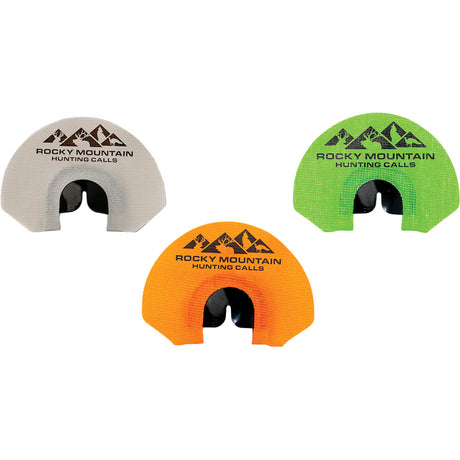 Rocky Mountain Elk Diaphragm Call TST 2.0 3pk | Rocky Mountain