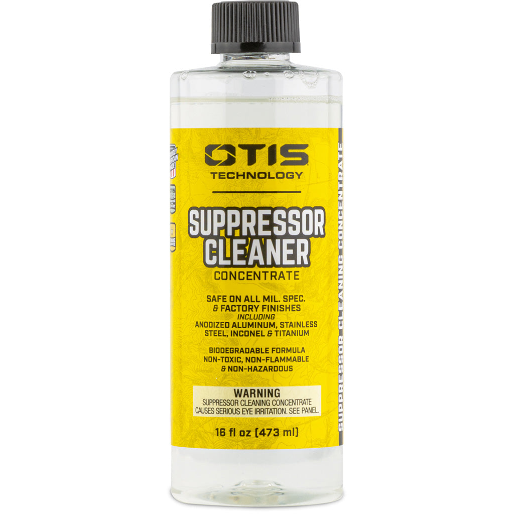 Otis Suppressor Cleaning Fluid 16oz | Otis