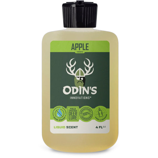 Odin's Innovations Apple Scent Liquid 4oz Bottle | Odin's Innovations