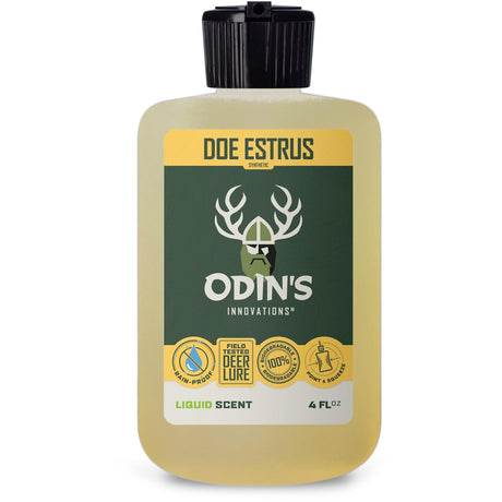 Odin's Innovations Doe In Estrus Scent Liquid 4oz Bottle | Odin's Innovations