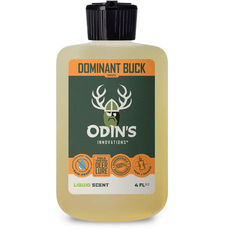 Odin's Innovations Dominant Buck Scent Liquid 4oz Bottle | Odin's Innovations