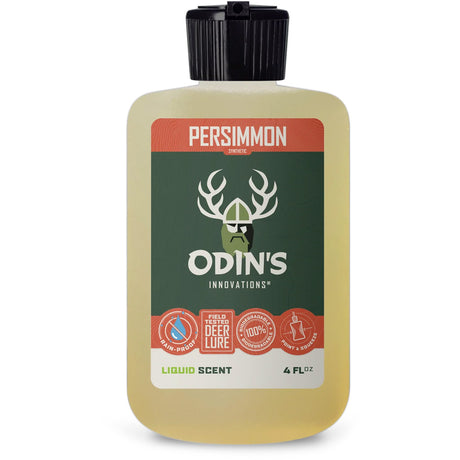 Odin's Innovations Persimmon Scent Liquid 4oz Bottle | Odin's Innovations