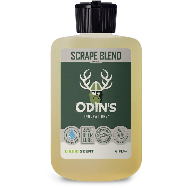 Odin's Innovations Scrape Blend Scent Liquid 4oz Bottle | Odin's Innovations